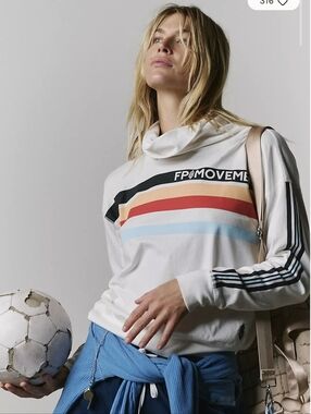 🌟 NWT 🌟 Free People Long Shot Mock Neck